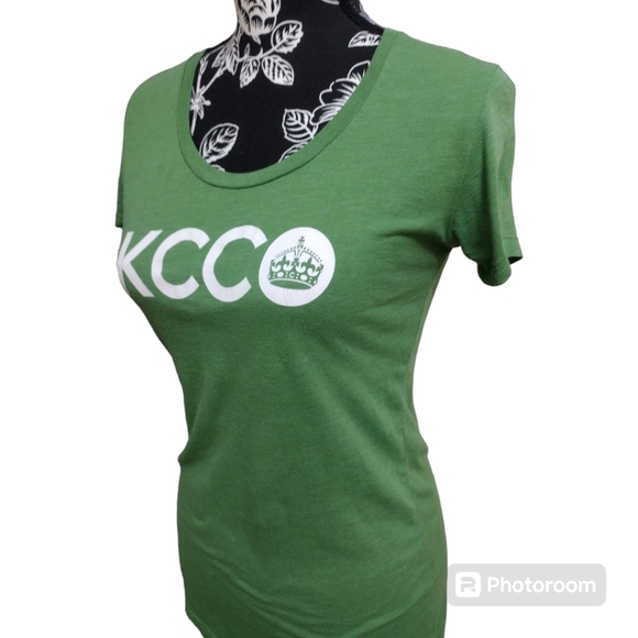 Original KCCO or "Keep Calm and Chive" On Tee - Picture 3 of 4